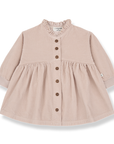 1+ in the family - nathalie - corduroy dress - nude