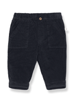 1+ in the family - louis - corduroy trousers - dark blue