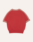 The campamento - kids - logo t-shirt - red