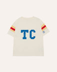 The campamento - kids - bands t-shirt - ecru bicolor
