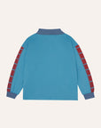 The campamento - kids - logo polo - blue