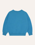 The campamento - kids - rabbit sweatshirt - blue