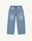 Main Story - loose jeans - semi fade out blue