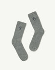 Main Story - terry socks - grey melange
