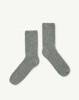 Main Story - terry socks - grey melange