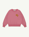 Main Story - bubble sweatshirt - pink lemonade