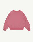 Main Story - bubble sweatshirt - pink lemonade