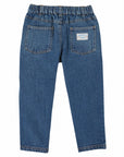 Emile et Ida - kids - denim trousers - blue