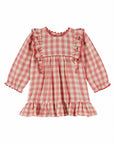 Emile et Ida - baby - vichy dress - gingham