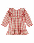 Emile et Ida - baby - vichy dress - gingham