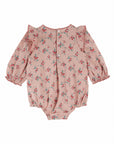 Emile et Ida - baby - frill romper - aster