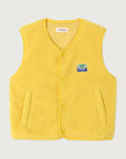 American Vintage - hoktown teddy bodywarmer - jonquille