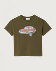 American Vintage - fizvalley t-shirt - bois vintage