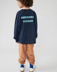 American Vintage - fizvalley longsleeve t-shirt - astre vintage