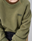 American Vintage - izubird sweatshirt - vintage khaki