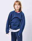 American Vintage - izubird sweatshirt - vintage navy