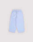 The new society - almond pants - vista blue stripes
