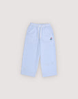 The new society - almond pants - vista blue stripes