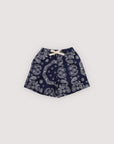 The new society - aster bermuda - bandana print