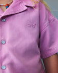 The new society - bellis shirt - blush rose