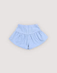 The new society - bellis short - light denim