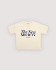 The new society - bonsai t-shirt - ecru