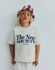 The new society - bonsai t-shirt - ecru