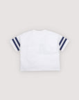The new society - teens - daylily t-shirt - pure cloud