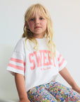 The new society - dailily t-shirt - pure cloud