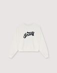 The new society - teens - mazus sweatshirt - ecru