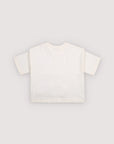 The new society - teens - mazus t-shirt - ecru