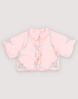The new society - orchid blouse - petal pink