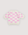 The new society - pinpilin jumper - lavender bow