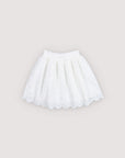 The new society - sakura skirt - pure cloud