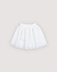 The new society - sakura skirt - pure cloud