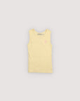The new society - smiley t-shirt - soft lemon