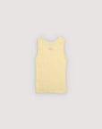 The new society - smiley t-shirt - soft lemon
