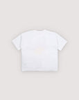 The new society - smiley t-shirt - pure cloud