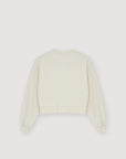 The new society - teens - tansy sweatshirt - ecru