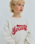 The new society - tilo sweatshirt - ecru