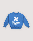 The new society - tns logo sweatshirt - iris whisper