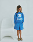 The new society - tns logo sweatshirt - iris whisper