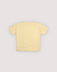 The new society - tns logo t-shirt - soft lemon