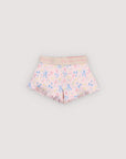 The new society - baby - sabina rib short - sabina print