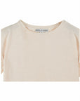 Emile et Ida - slub jersey t-shirt - cream