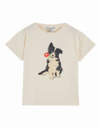 Emile et Ida - dog t-shirt - cream