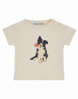 Emile et Ida - dog t-shirt - cream