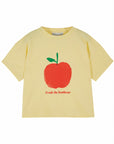 Emile et Ida - apple t-shirt - mimosa