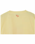 Emile et Ida - apple t-shirt - mimosa