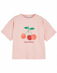 Emile et Ida - cherry t-shirt - blossom